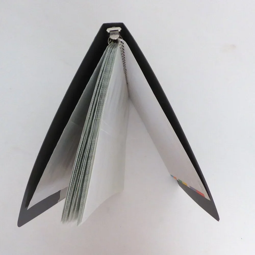 NEW 300 BUSINESS CARD RINGED BINDER CARD HOLDER SLEEVES KOKUYO JAPAN